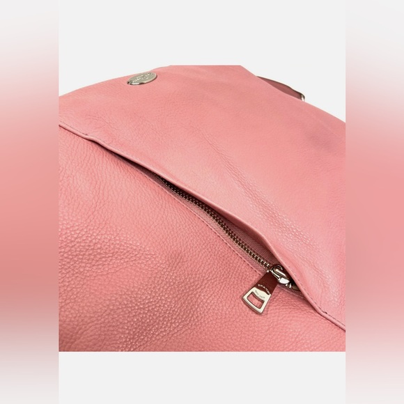 Coach Pebble Leather Shoulder Bag F34511 : Shadow Rose; GUC - Picture 5 of 10